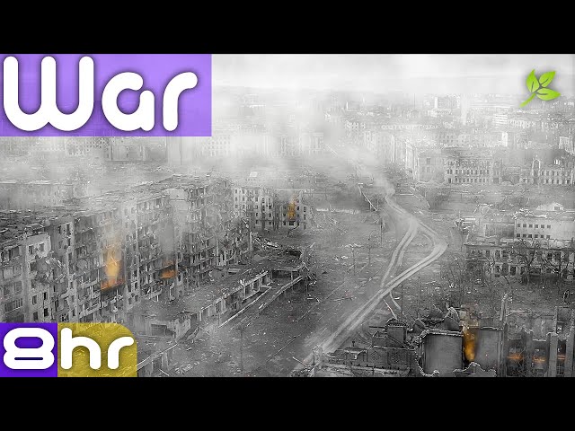 War Ambience | War Sounds | Urban War Sounds | City War Ambience class=