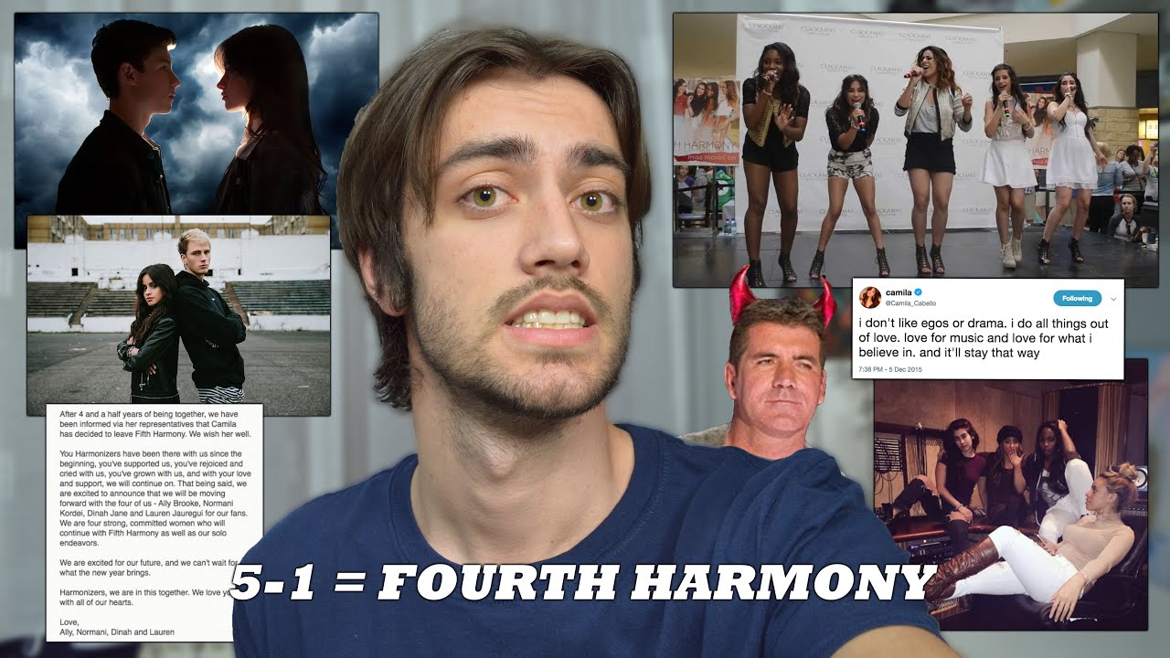 RASPAD FIFTH HARMONY I ODLAZAK CAMILE (Simon Cowell ew) | Nenad Ulemek