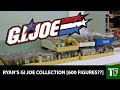 Ryans gi joe action figure collection  600 figures from 19821994