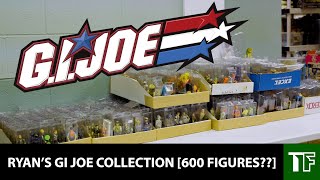 Ryan's GI Joe Action Figure Collection | 600 figures from 19821994