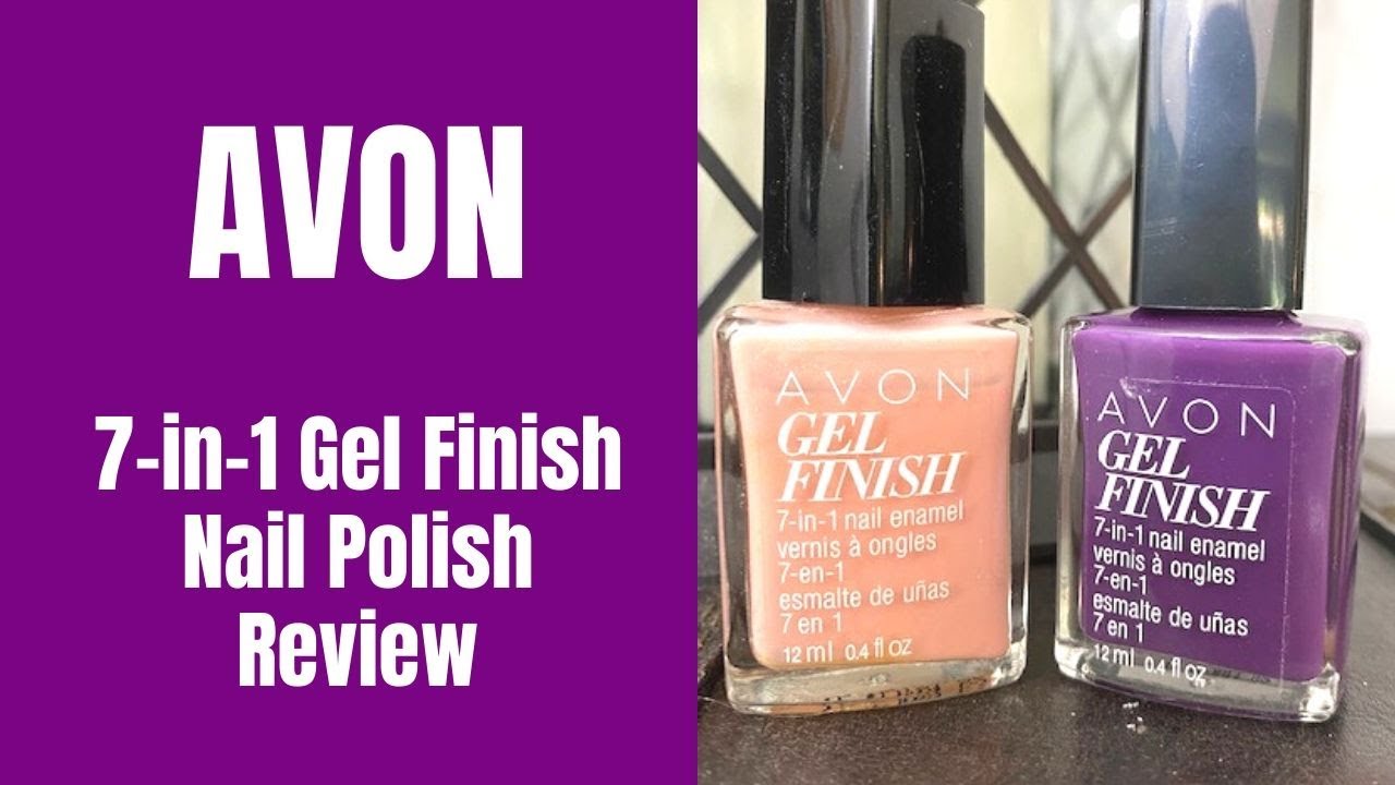 Avon Gel Finish 7 in 1 Nail Enamel Barely There Reviews 2024