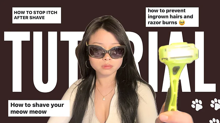 How to shave DOWN THERE