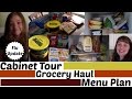 EXTRA GROCERIES Cabinet Tour, $36 Haul ,Menu Plan, and Flu Update EXTRA GROCERIES Cabinet Tour, $36 Haul ,Menu Plan, and Flu Update
