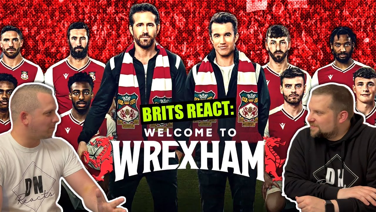 British Guys Welcome To Wrexham Reaction | Season 1 Episode 1 (DREAM)