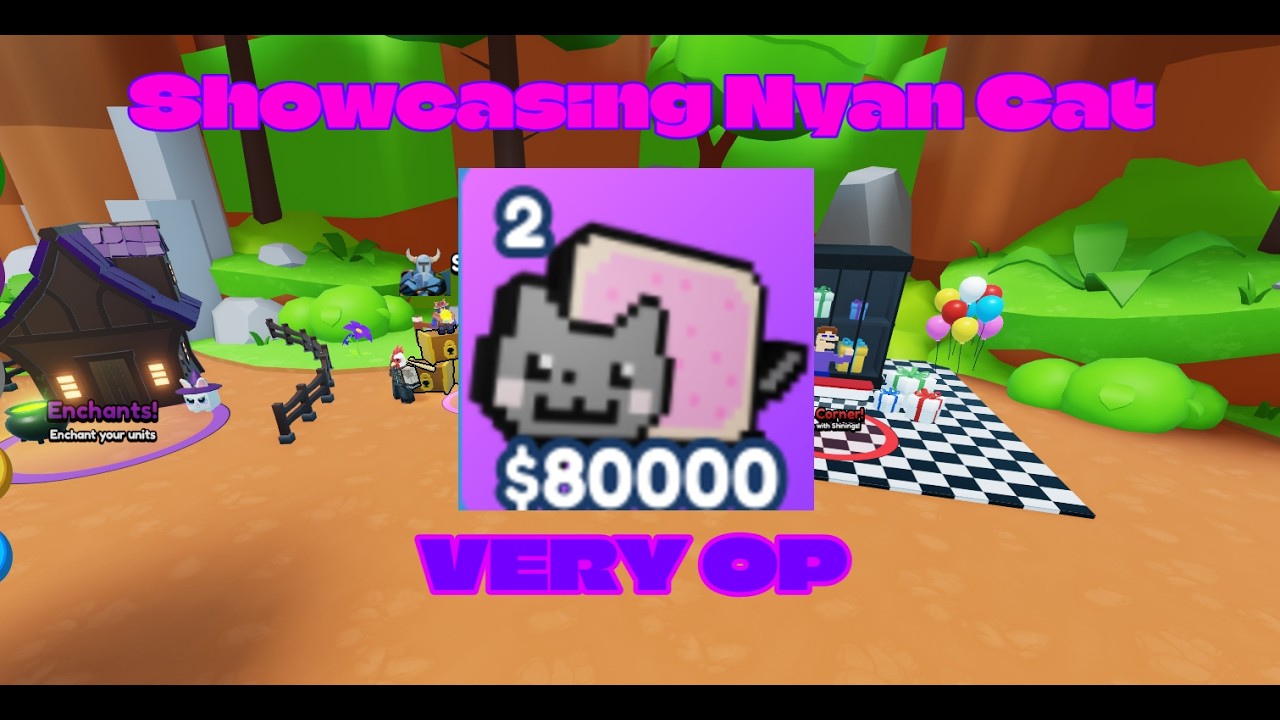 Showcasing Nyan Cat in MTD - YouTube