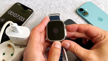 Apple Watch Ultra Red Lightning Bolt - Apple Watch Ultra 2 Can