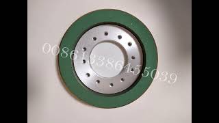 Edge grinding wheel for fiber cement board production line, griding wheel for FCB production line