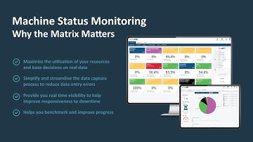 Machine Status Monitoring - Why the Matrix Matters