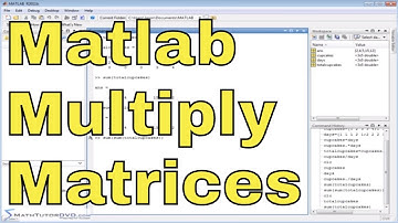 Matlab Tutorial - 39 - Multiplying and Dividing Matrices Element-by-Element