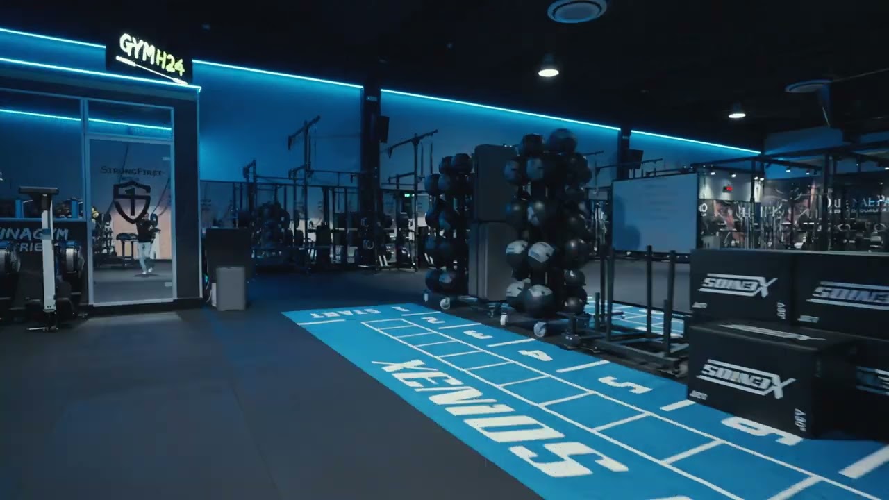 Allenati in un ambiente dove ogni dettaglio è pensato per farti raggiungere i tuoi obiettivi