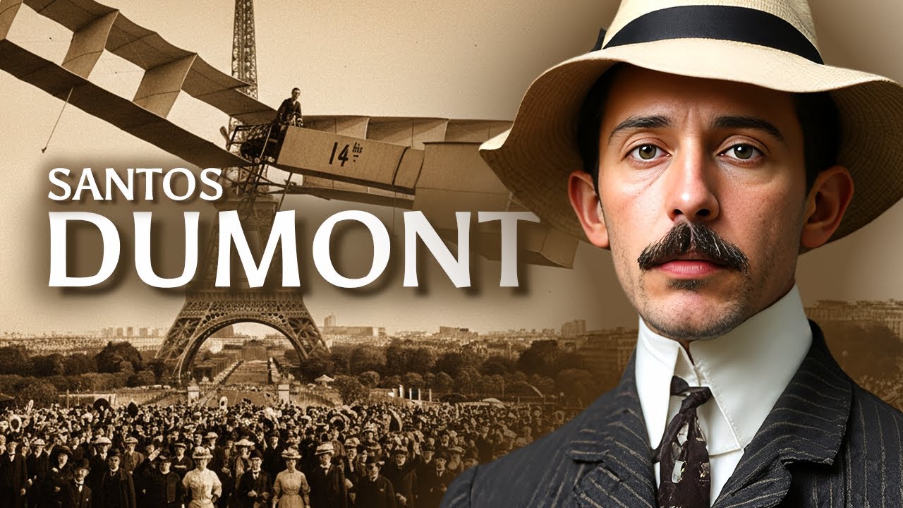 Santos Dumont | A História do Verdadeiro Pai da Aviação