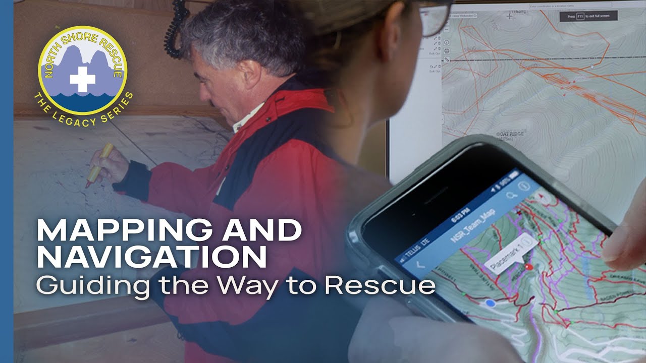 Mapping and Navigation: Guiding the Way to Rescue