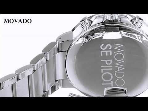 Movado Sapphire Watch. 