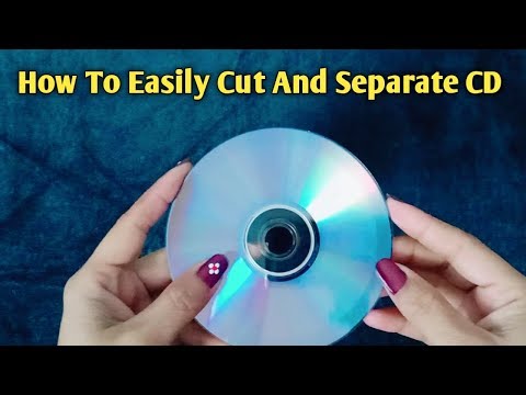 वीडियो: डीवीडी डिस्क को कैसे विभाजित करें