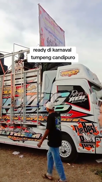 BREWOg wes ready karnaval tumpeng candipuro