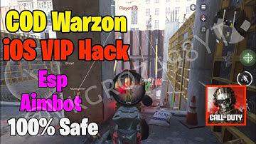 COD Warzone Mobile Mod Menu Hack/Cheat | Esp+WallHack+Radar+NoRecoil+NoBanned CODM WARZONE HACK
