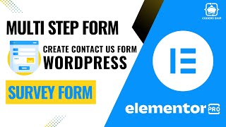 How to Create Multi Step Contact Form or Survey Form in WordPress With Elementor Urdu/Hindi Tutorial