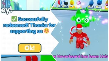 REDEEMING HUGE DRAGON CODE IN PET SIMULATOR X