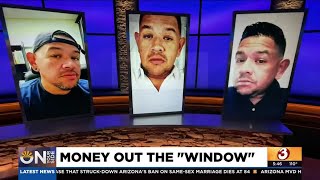Fake contractor leaves Phoenix couple in a bind