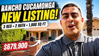 679 900 Home in Rancho Cucamonga CA Full Home Tour brisenohomes