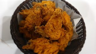 Crispy Fried Chicken Wings Recipe By Arooba's All In One Kitchen  |Crispy And Juicy Wings