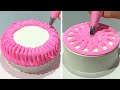 Awesome Cake Decorating Tutorials as Professional for Everyone | Most Satisfying Chocolate Cake