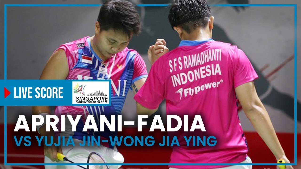 live score indonesia open badminton 2021