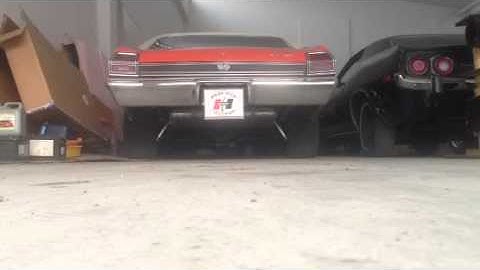 Chevelle open headers