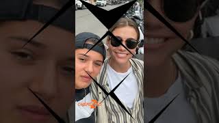 Así Clara Chía presumía su fama con Piqué y terminó huyendo de las cámaras #chisme #noticias