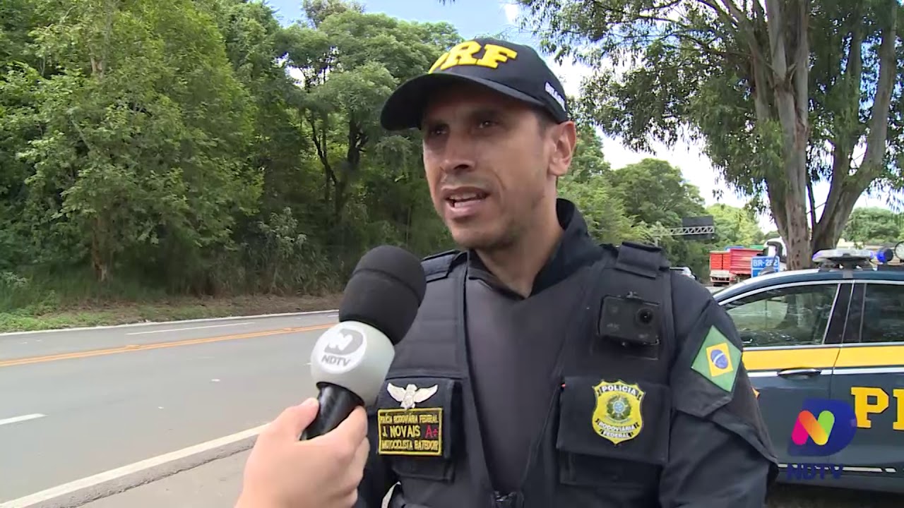 PRF orienta motoristas sobre o Carnaval - YouTube