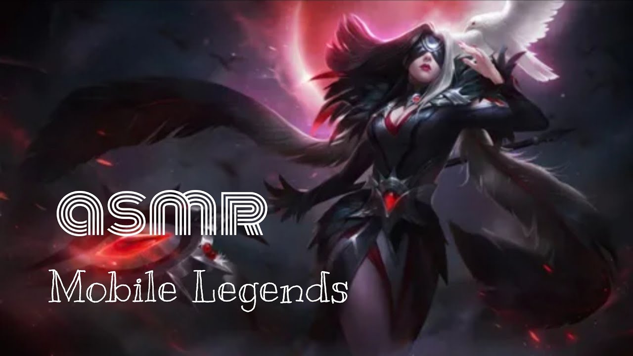 Асмр|Игра в mobile legends|близкий шёпот  и болталка