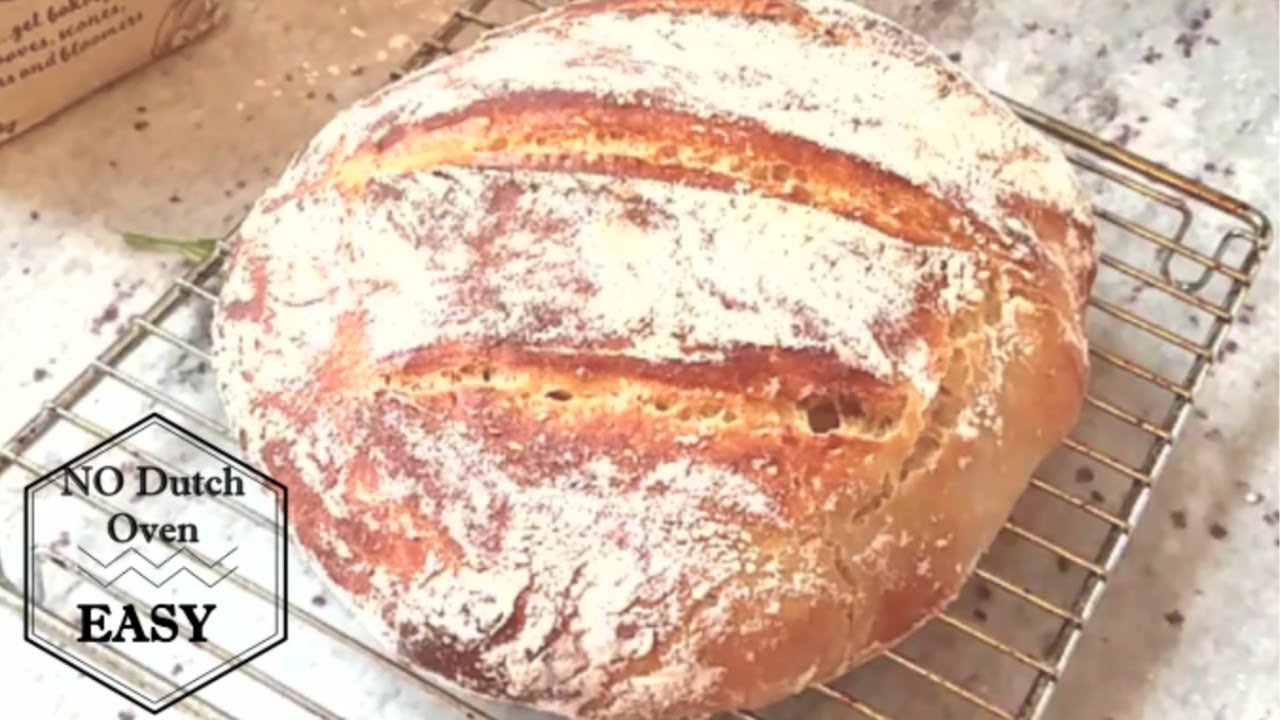 How to bake sourdough bread without a dutch oven - Pineapple Farmhouse