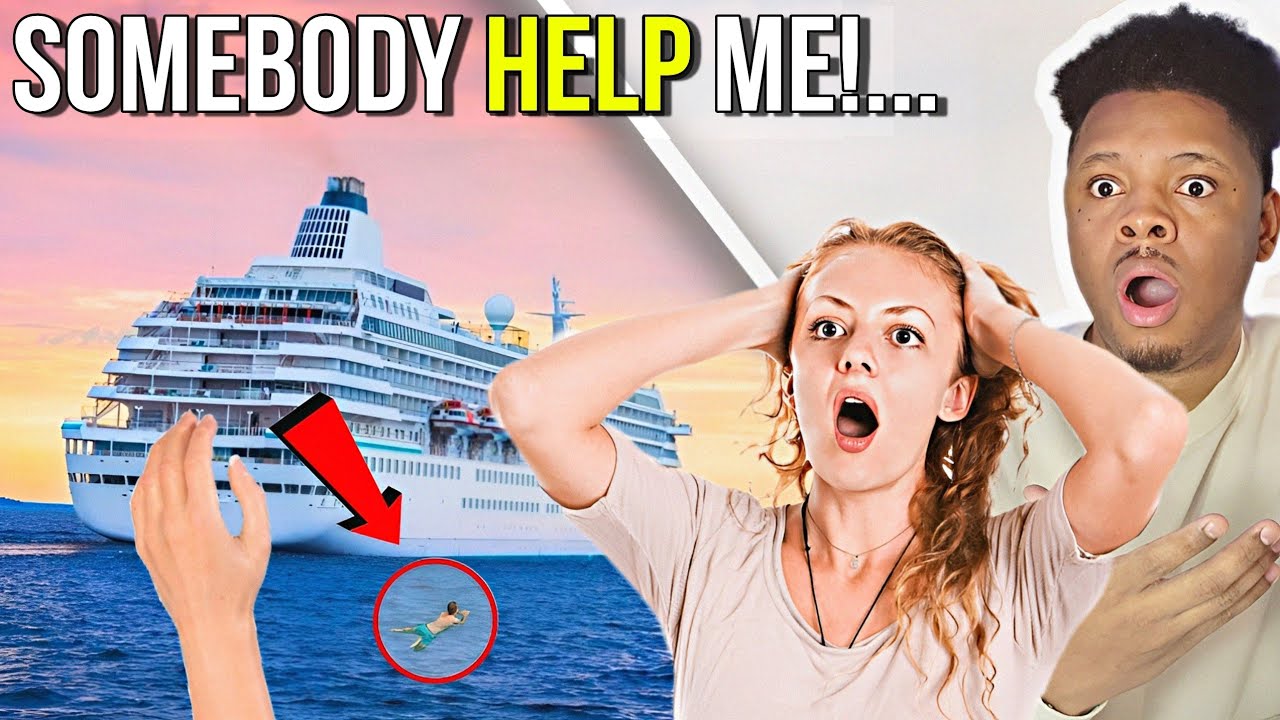 Fall Off Cruise Ship 12 Things to Survive Man Overboard! Cruise