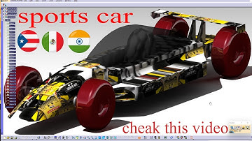 sports car design  #designhubtutorials  #learn #designskills #softskills  #CATIAV5 #NXCAD #AutoCAD