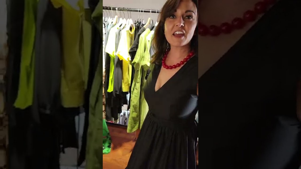 Dress Shopping in Italy