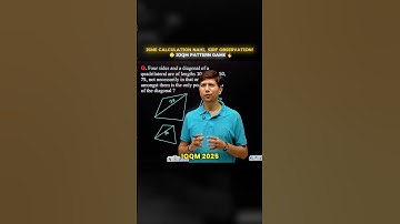 IOQM 2025, Solution of Triangle, Triangle Inequality Question