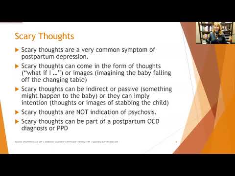 Postpartum Depression after Pregnancy