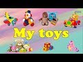 Мои игрушки. My toys. Презентация