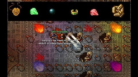 TIBIA - KENORA: LION