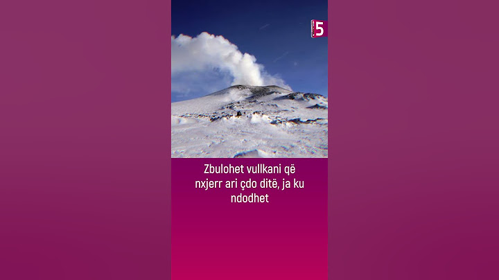 Zbulohet vullkani që nxjerr ari çdo ditë, ja ku ndodhet