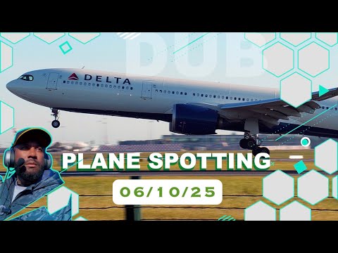 馃敶 LIVE! Plane Spotting ACTION 06-10-25 at Dublin Airport #live #airport #planespotting