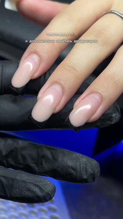 Причины отслоек у кутикулы 🚨больше видео в моем инсте Yavorskaya_nail ...