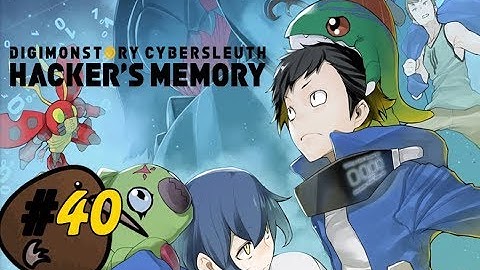 Digimon Story Cyber Sleuth: Hacker
