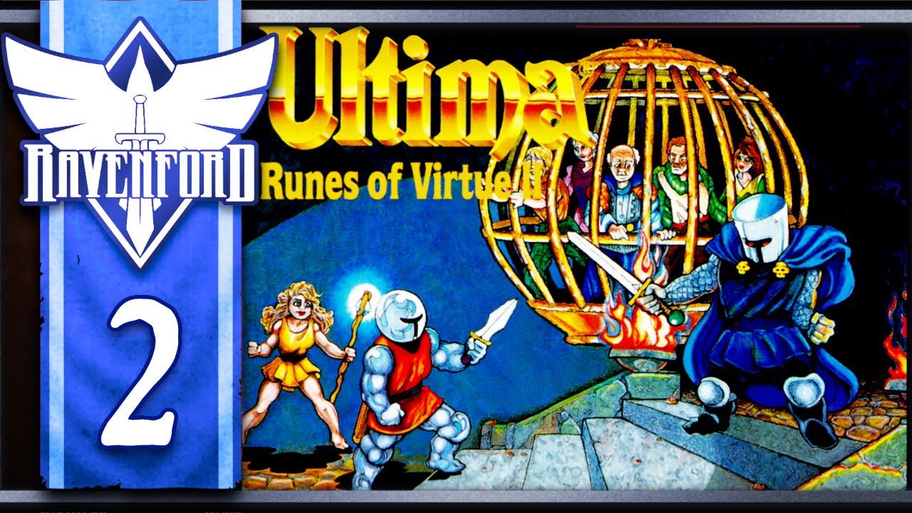 Directo a Ultima Runes of Virtue II [2] YouTube