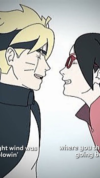 Boruto like Sarada 🤗#boruto #sarada #borusara #borutonextgenerations #family  #anime #shorts