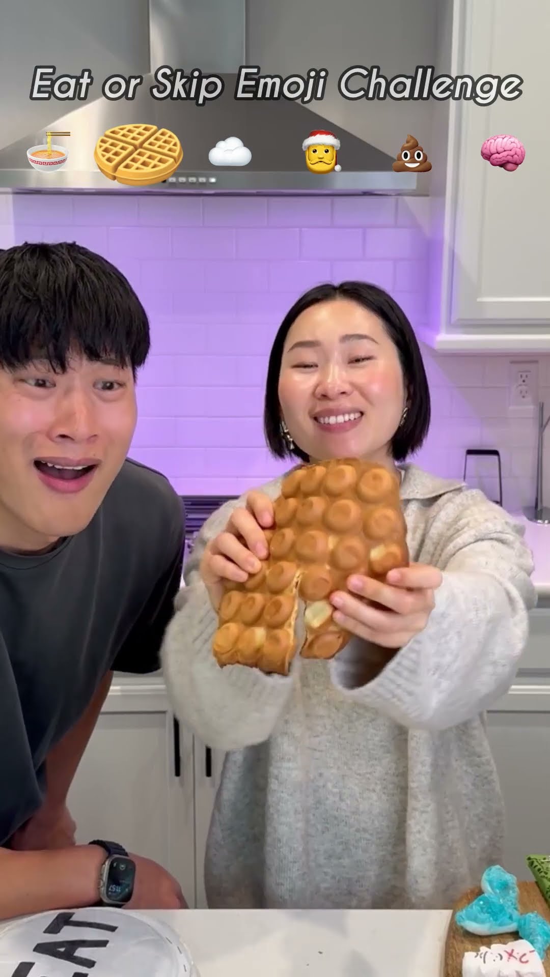 ?  ? ☁️ Eat or Skip Emoji Challenge