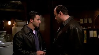 The Sopranos - Jackie Aprile Jr: from being 