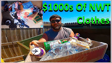 INSANE Dumpster Diving Jackpot NEW CLOTHES Free Food And So Much More!!