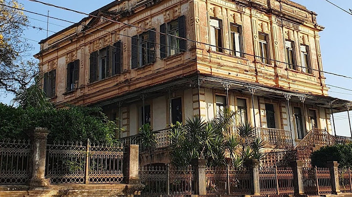 Abrimos as portas do maior Casarão Abandonado do Brasil
