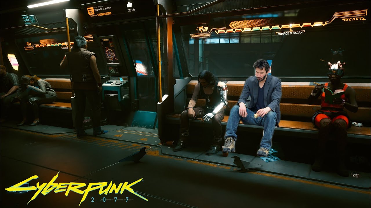 Cyberpunk 2077 Update 2.1 Added The 'Sad Keanu' Meme To The Game